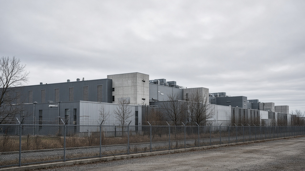 Campus de datacenter em Beauharnois
